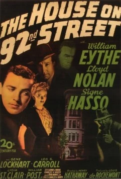 Дом на 92-ой улице / The House on 92nd Street 1945 скачать через торрент в хорошем качестве