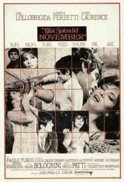 Прекрасный ноябрь / Un bellissimo novembre 1969 скачать через торрент в хорошем качестве