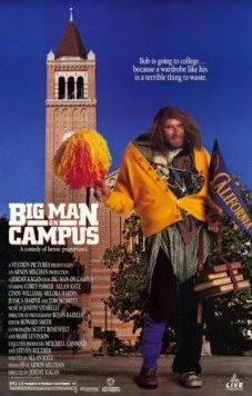 Большой человек в университетском городке / Big Man on Campus 1989 скачать через торрент в хорошем качестве