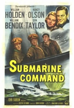 Команда субмарины / Submarine Command 1951 скачать через торрент в хорошем качестве