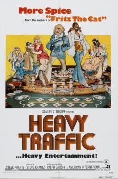 Трудный путь / Heavy Traffic 1973 скачать через торрент в хорошем качестве