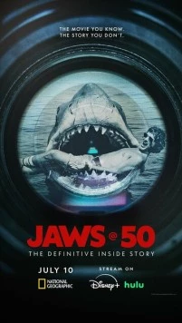 Челюсти – 50: Окончательная история создания / Jaws @ 50: The Definitive Inside Story 2025 скачать через торрент в хорошем качестве