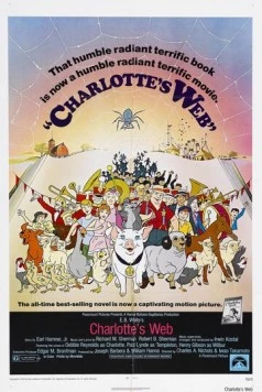 Паутина Шарлотты / Charlotte's Web 1973 скачать через торрент в хорошем качестве