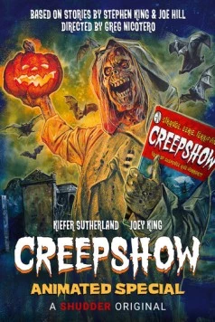Калейдоскоп ужасов: Анимационный спецвыпуск / Creepshow Animated Special 2020 скачать через торрент в хорошем качестве