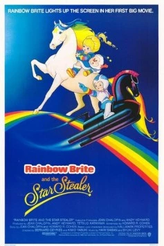 Яркая радуга и похитительница звезд / Rainbow Brite and the Star Stealer 1985 скачать через торрент в хорошем качестве