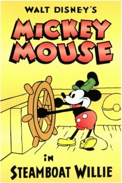 Пароход Уилли / Steamboat Willie 1928 скачать через торрент в хорошем качестве