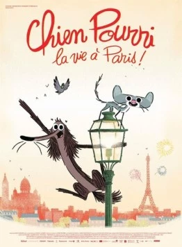 Пес Веник: Счастливая жизнь в Париже / Chien Pourri, la vie à Paris! 2020 скачать через торрент в хорошем качестве