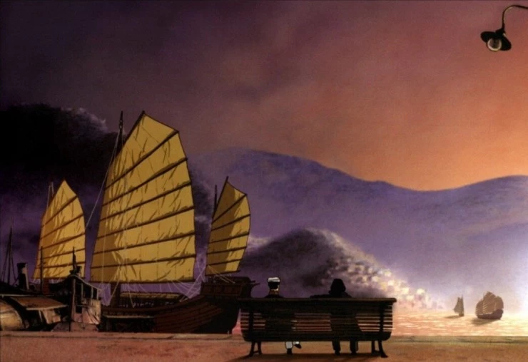 Корто Мальтезе: Погоня за золотым поездом 2002 скачать с торрента Корто Мальтезе: Погоня за золотым поездом 2002 скачать с торрента