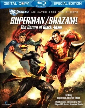 Витрина DC: Супермен/Шазам! – Возвращение черного Адама / Superman/Shazam!: The Return of Black Adam 2010 скачать через торрент в хорошем качестве
