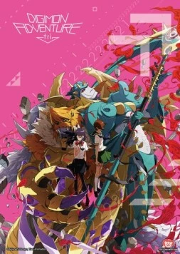 Приключения дигимонов 5: Сосуществование / Digimon Adventure tri. 5: Kyosei 2017 скачать через торрент в хорошем качестве