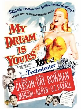 Мои сны твои / My Dream Is Yours 1949 скачать через торрент в хорошем качестве