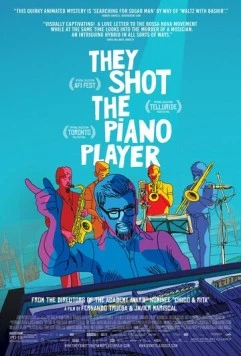Они застрелили пианиста / They Shot the Piano Player 2023 скачать через торрент в хорошем качестве