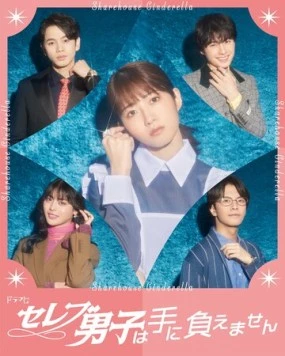 Золушка и своенравные парни / Serebu Danshi wa Te ni Oemasen 2024 скачать через торрент в хорошем качестве