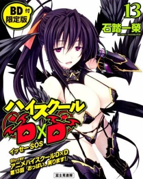Старшая школа DxD OVA / High School DxD OVA 2012 скачать через торрент в хорошем качестве
