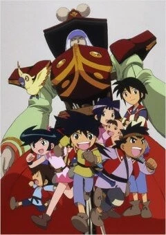 Заводные бойцы: Война Хио / Karakuri kiden hiuô senki 2000 скачать через торрент в хорошем качестве