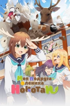 Моя подруга-олениха Нокотан / Shikanoko Nokonoko Koshitantan 2024 скачать через торрент в хорошем качестве