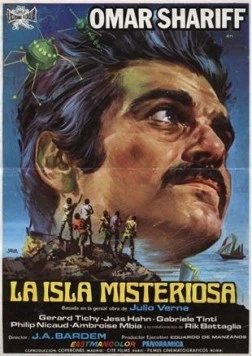Таинственный остров / La isla misteriosa 1972 скачать через торрент в хорошем качестве