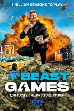 Игры Биста / Beast Games 2024 скачать через торрент в хорошем качестве