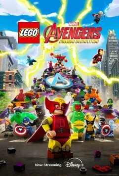 LEGO Marvel Мстители: Разрушительная миссия / Lego Marvel Avengers: Mission Demolition 2024 скачать через торрент в хорошем качестве