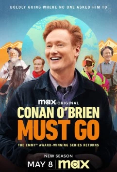 Конан О'Брайен должен уйти / Conan O'Brien Must Go 2024 скачать через торрент в хорошем качестве