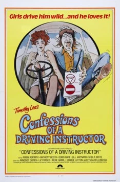 Исповедь инструктора по автовождению / Confessions of a Driving Instructor 1976 скачать через торрент в хорошем качестве