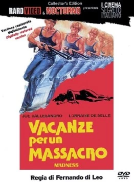 Резня на каникулах / Vacanze per un massacro 1980 скачать через торрент в хорошем качестве