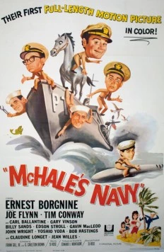 Флот МакХэйла / McHale's Navy 1964 скачать через торрент в хорошем качестве