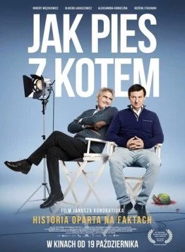 Как кошка с собакой / Jak pies z kotem 2018 скачать через торрент в хорошем качестве