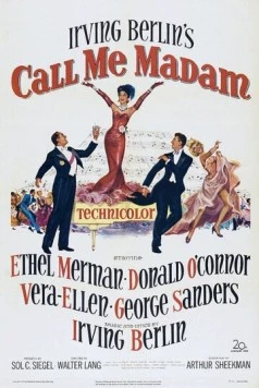 Назовите меня мадам / Call Me Madam 1953 скачать через торрент в хорошем качестве