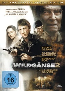 Дикие гуси 2 / Wild Geese II 1985 скачать через торрент в хорошем качестве