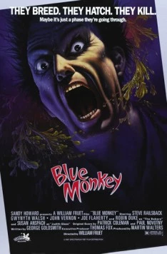 Голубая обезьяна / Blue Monkey 1987 скачать через торрент в хорошем качестве