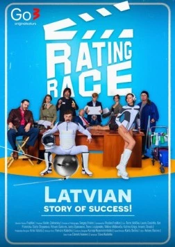 В погоне за рейтингами / Rating Race 2024 скачать через торрент в хорошем качестве