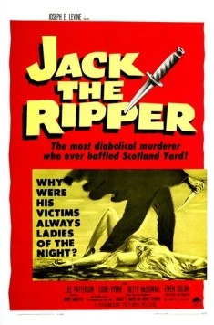 Джек-потрошитель / Jack the Ripper 1959 скачать через торрент в хорошем качестве