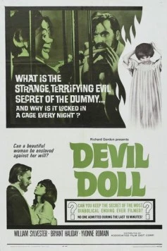 Кукла дьявола / Devil Doll 1964 скачать через торрент в хорошем качестве