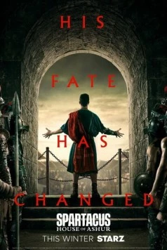 Спартак: Дом Ашура / Spartacus: House of Ashur 2025 скачать через торрент в хорошем качестве