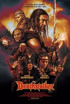 Ловчий смерти / Deathstalker 2025 скачать через торрент в хорошем качестве