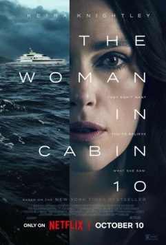 Девушка из каюты №10 / The Woman in Cabin 10 2025 скачать через торрент в хорошем качестве