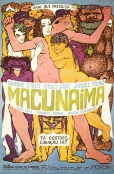 Макунайма / Macunaíma 1969 скачать через торрент в хорошем качестве