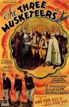 Три мушкетёра / The Three Musketeers 1933 скачать через торрент в хорошем качестве