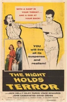 Ночью правит террор / The Night Holds Terror 1955 скачать через торрент в хорошем качестве