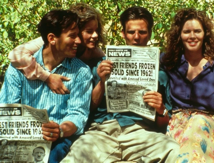 Опоздавшие к обеду 1991 скачать с торрента Опоздавшие к обеду 1991 скачать с торрента