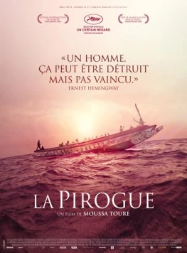 Пирога / La pirogue 2012 скачать через торрент в хорошем качестве