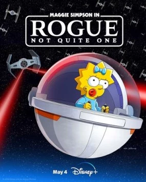 Мэгги Симпсон: Изгой, а не одиночка / Maggie Simpson in Rogue Not Quite One 2023 скачать через торрент в хорошем качестве