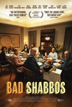Плохой шаббат / Bad Shabbos 2024 скачать через торрент в хорошем качестве