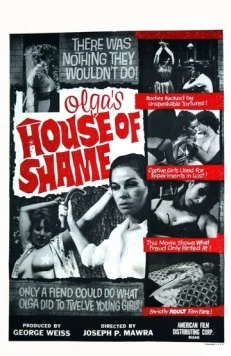 Ольга: Дом стыда / Olga's House of Shame 1964 скачать через торрент в хорошем качестве