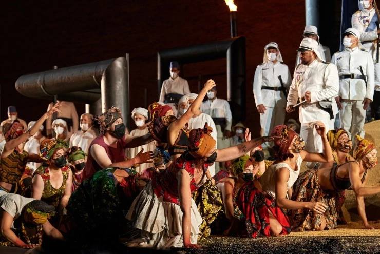 TheatreHD: Оперный фестиваль в Мачерате: Аида 2021 скачать с торрента TheatreHD: Оперный фестиваль в Мачерате: Аида 2021 скачать с торрента