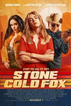 Безжалостная / Stone Cold Fox 2025 скачать через торрент в хорошем качестве
