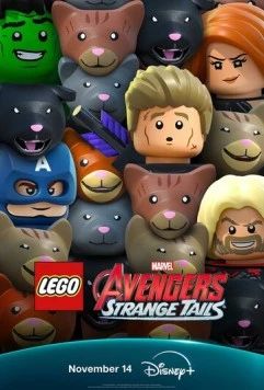 LEGO Marvel Мстители: Странные хвосты / Lego Marvel Avengers: Strange Tails 2025 скачать через торрент в хорошем качестве