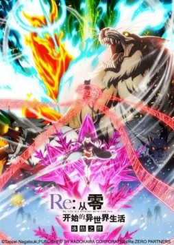 Re: Zero - жизнь с нуля в другом мире: Замороженные узы / Re: Zero kara Hajimeru Isekai Seikatsu: Hyouketsu no Kizuna 2019 скачать через торрент в хорошем качестве