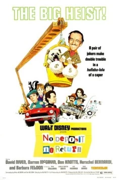 Пасхальные каникулы / No Deposit No Return 1976 скачать через торрент в хорошем качестве